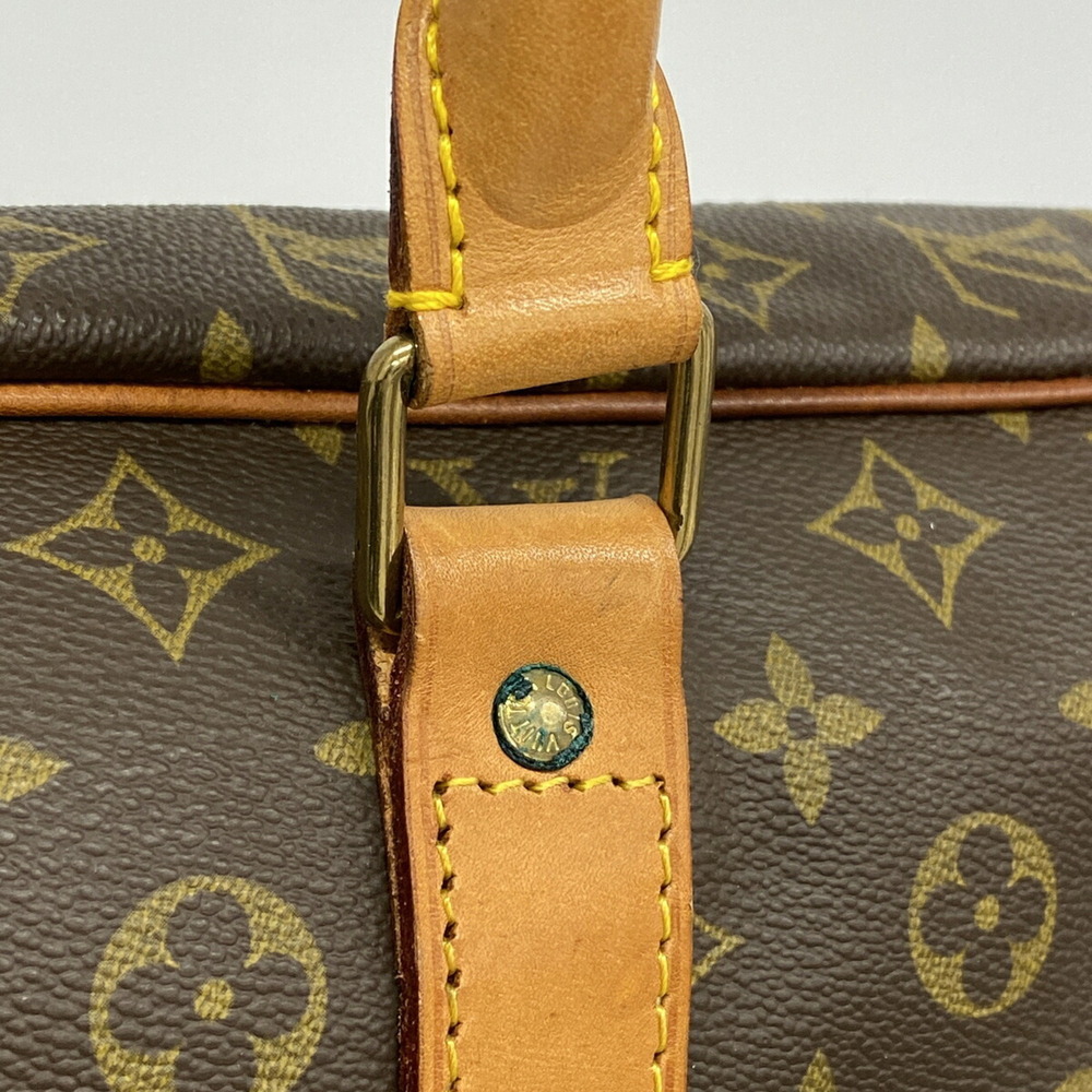 Louis Vuitton Bags - Boston Monogram Sac 54H R M41383 Brown Men's & Women's - Picture 9 of 12